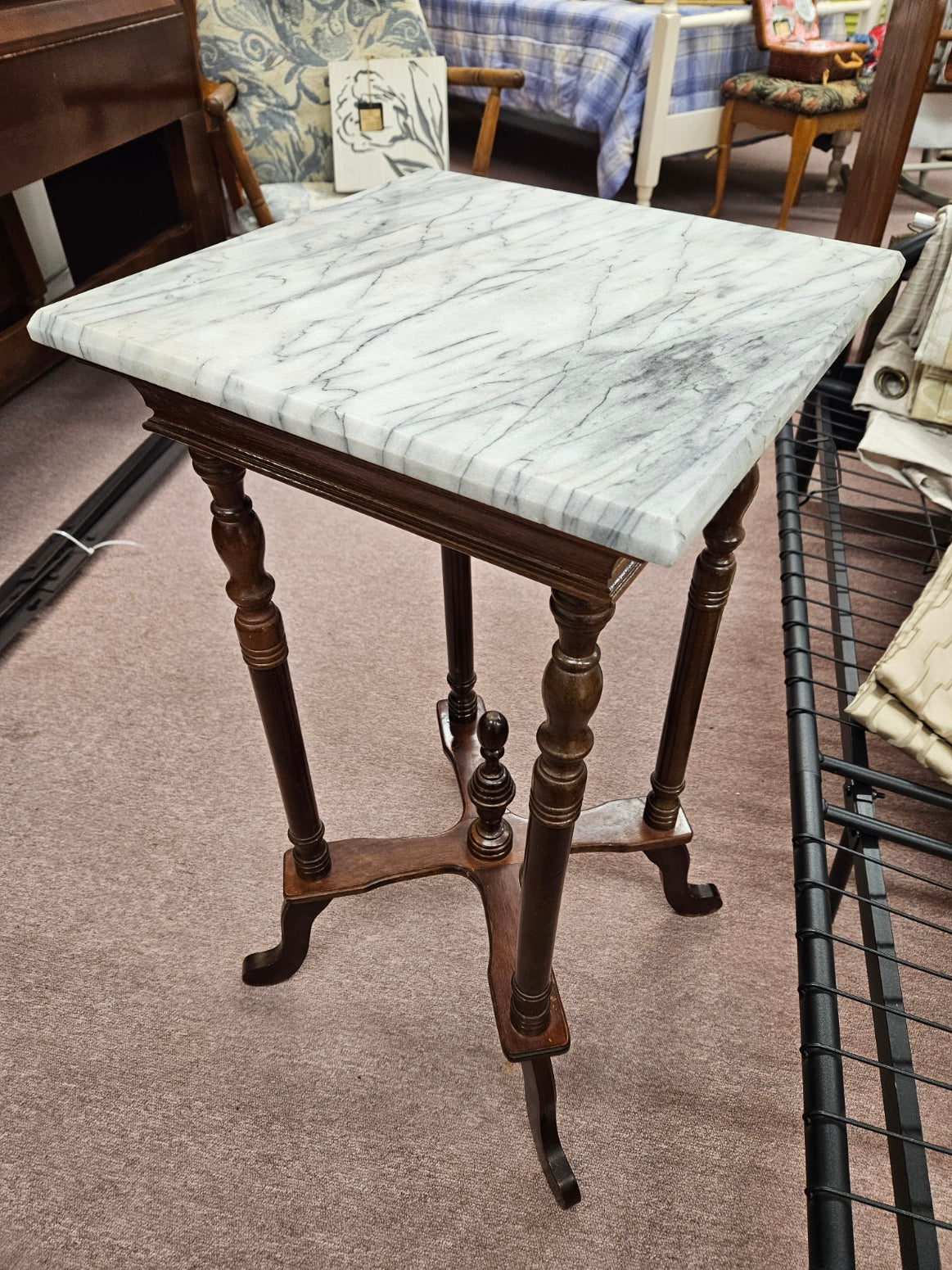 Marble Top Stand