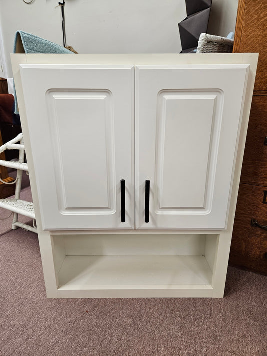 White Bathroom Cabinet