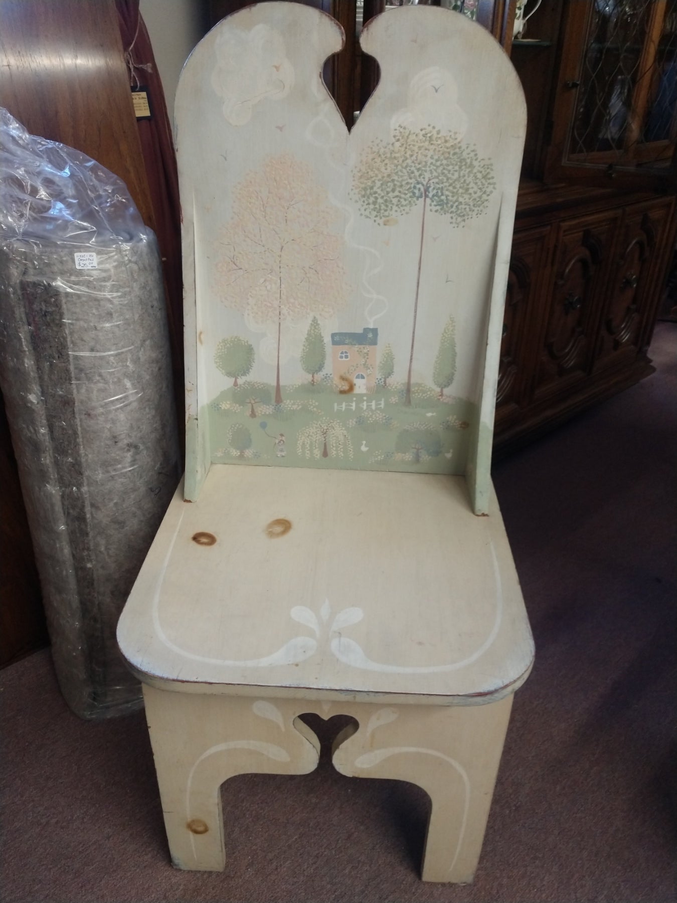 Painted Pine Chair