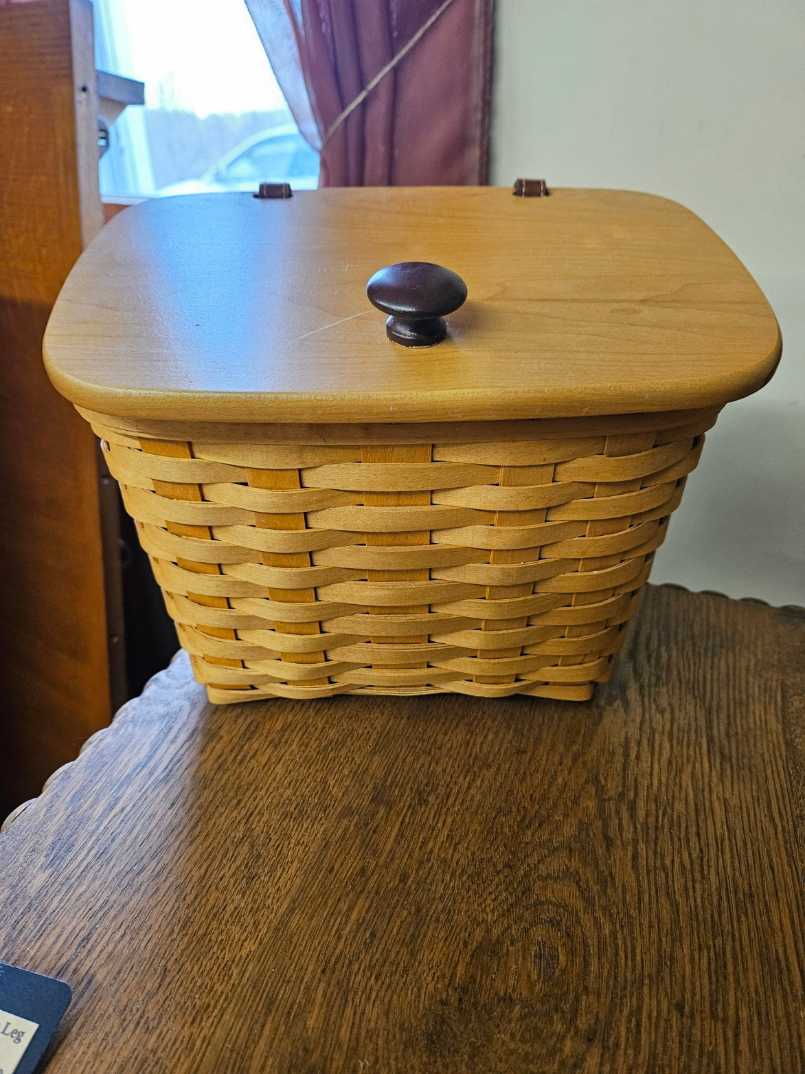 Longaberger Mail Basket