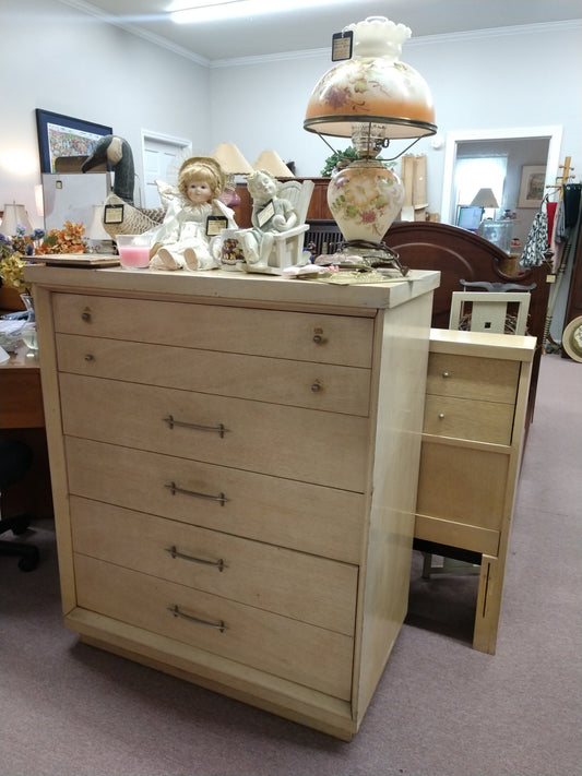 MCM Chest of Drawers and Bed